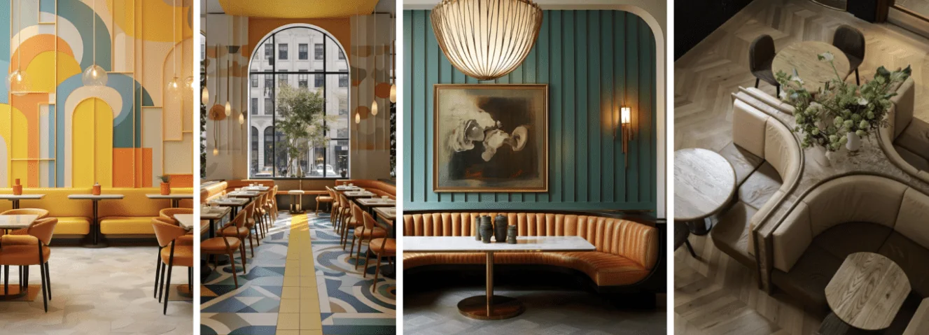 Illustration de l’article « L’art d’attirer les clients par la décoration en restauration »