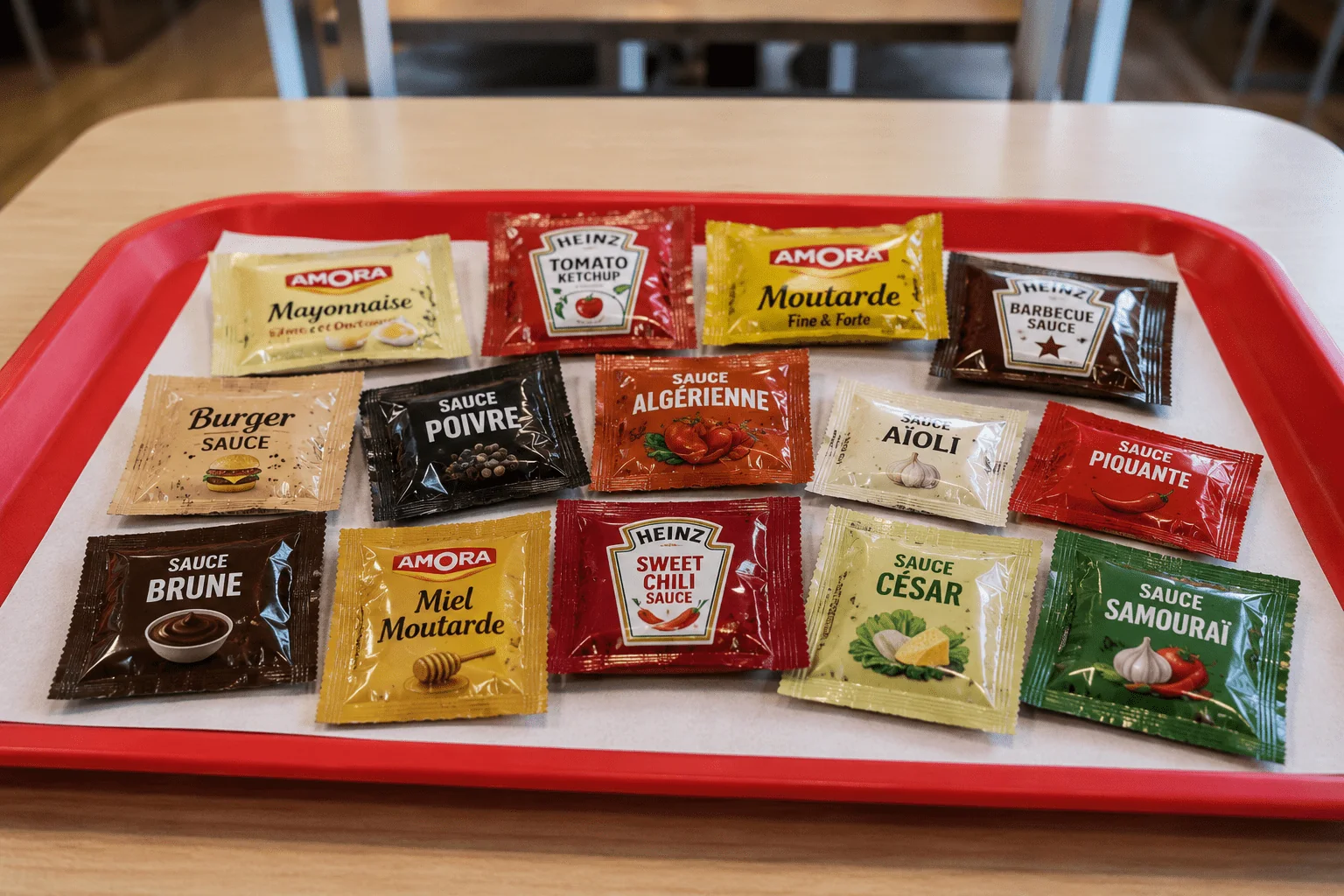 Illustration de l’article « Sachets de sauces : ce que change la nouvelle réglementation européenne »