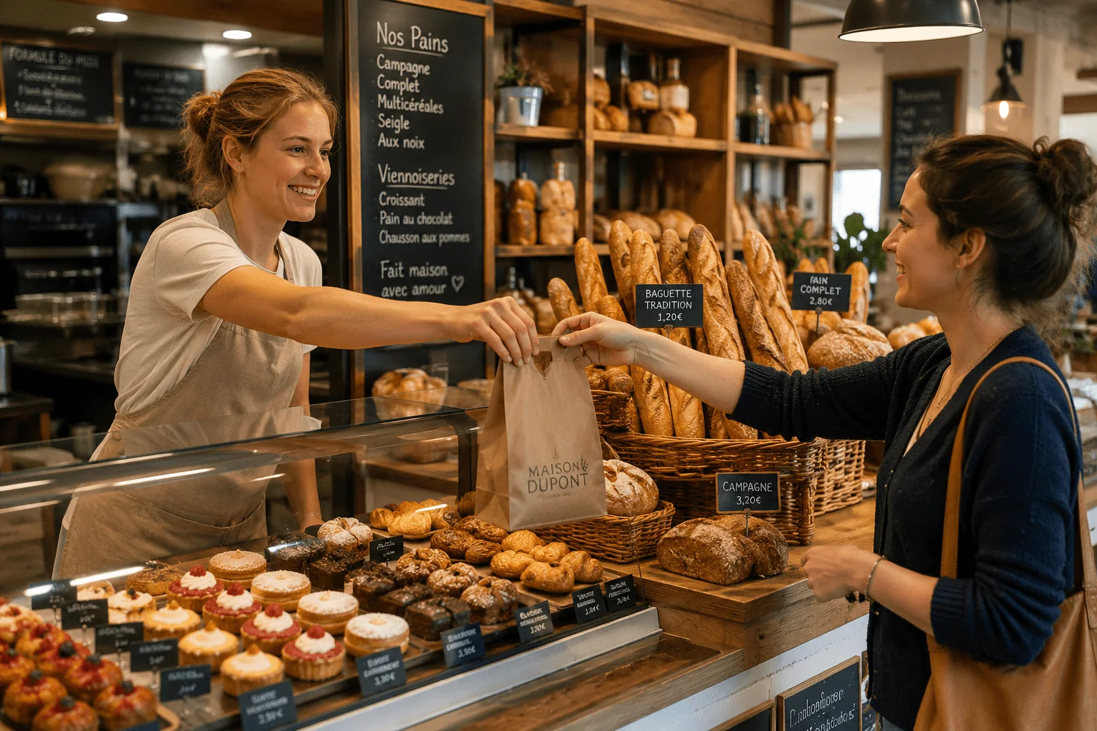 Illustration de l’article « Quand la vente devient un art : le concours d’éloquence des métiers de la boulangerie-pâtisserie »
