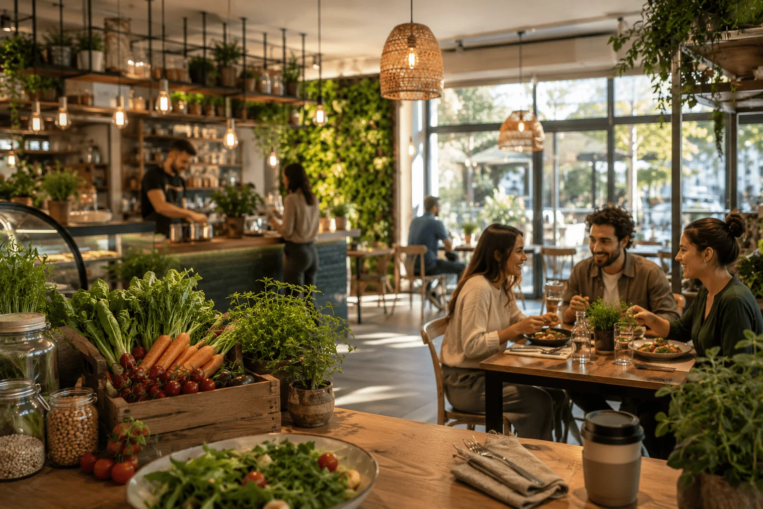 Illustration de l’article « Tendances restauration 2026 : une nouvelle ère plus responsable, plus flexible et plus expérientielle »