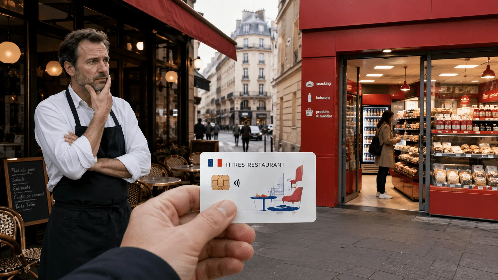 Illustration de l’article « Titres-restaurant : le GHR monte au créneau après l’agrément accordé à HEMA »