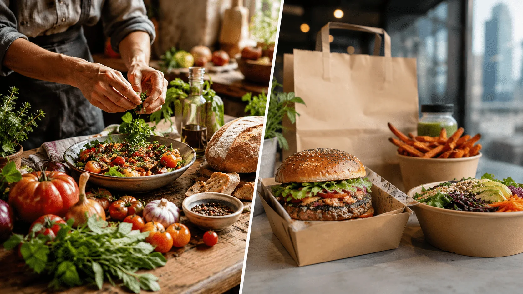 Illustration de l’article « Slow Food vs Fast Good : deux visions de la révolution alimentaire »
