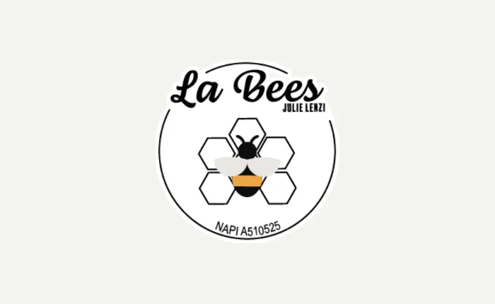 Logo La Bees, partenaire apicole d’After All