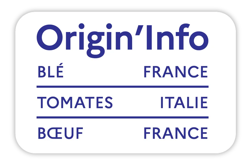 Illustration de l’article « Origin’info : un nouveau logo pour la transparence alimentaire »
