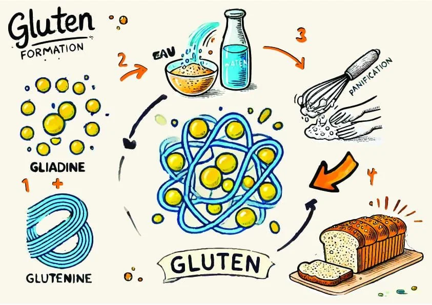Illustration de l’article « METTRE EN PLACE UNE OFFRE SANS GLUTEN : POURQUOI ET COMMENT ? »