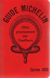 guide michelin edition 1900